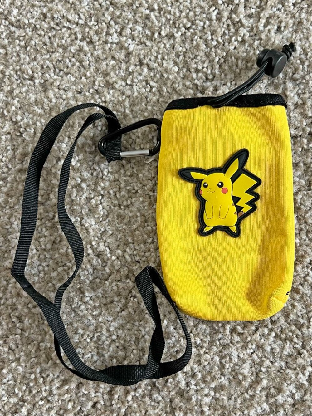 Y2K Nintendo Pokemon Pikachu Switch N Carry DS Case Bag Detachable Strap
